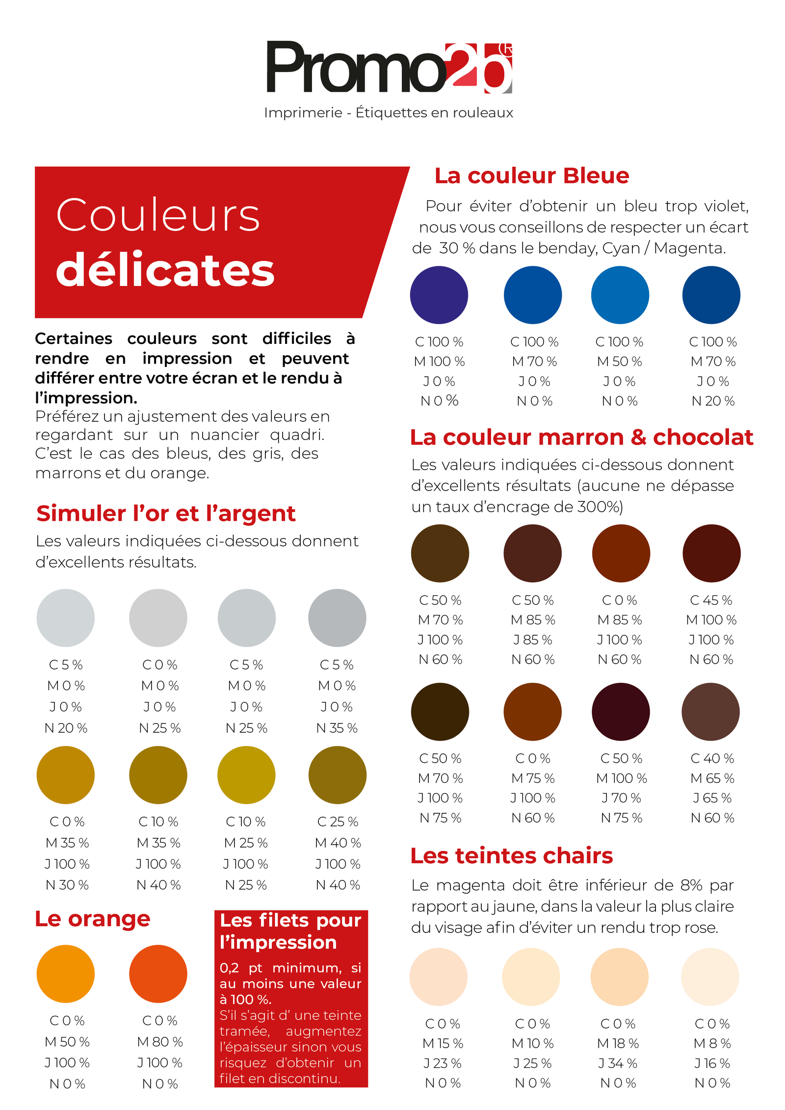 Promo2b : les couleurs délicates Promo2b : les couleurs délicates