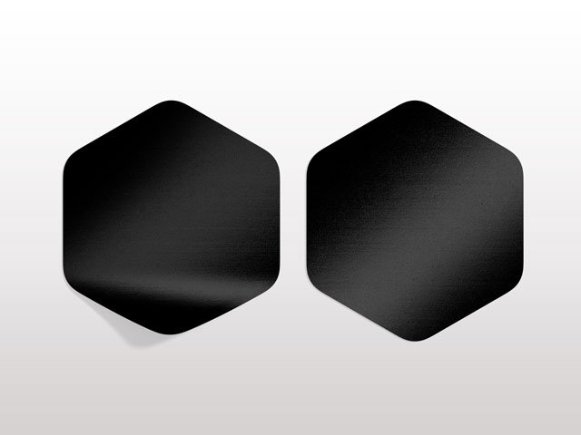 étiquette noir premium luxe